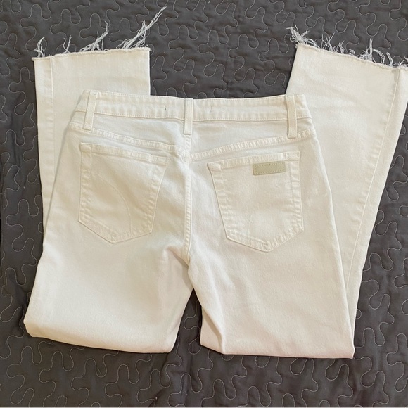 Joe's Jeans Women's White Ankle Jeans - Picture 2 of 5